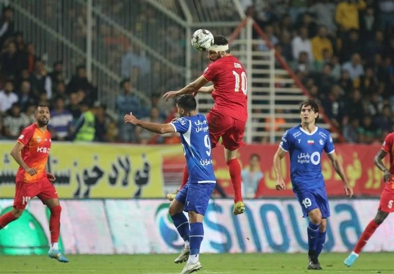 استقلال و فولاد با تساوی به رختکن رفتند