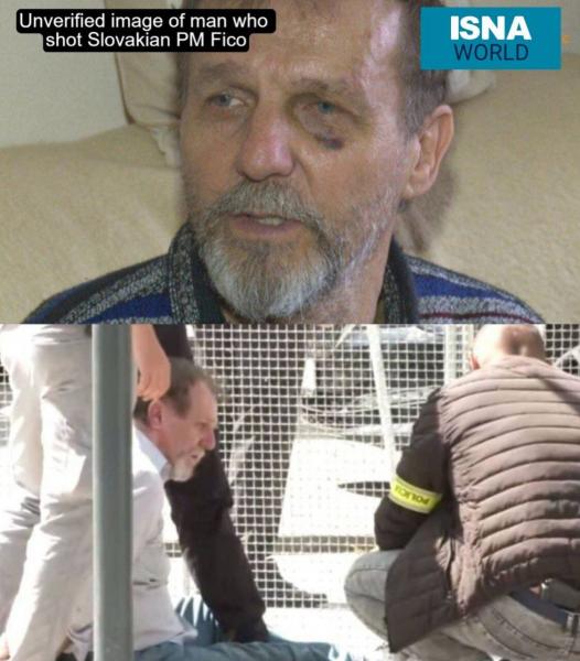 اولین تصویر از عامل ترور نخست وزیر اسلواکی