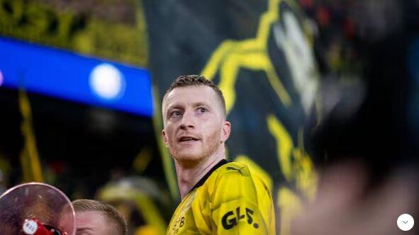 واکنش رویس به آخرین بازی بوندسلیگایی برای دورتموند