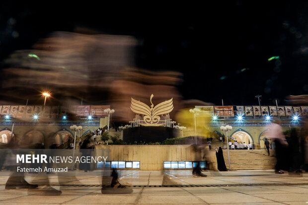 سی و پنجمین نمایشگاه کتاب در ایستگاه پایانی