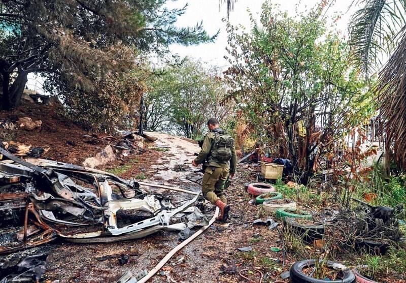 ضربات سهمگین و خسارت گسترده به اسرائیل در مرز با لبنان