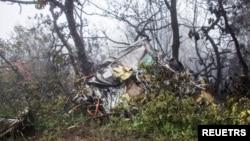 ستاد نیروهای مسلح می‌گوید «پهپادهای ما» در دسترس نبود، با پیشنهاد ترکیه برای پیدا کردن بالگرد موافقت کردیم