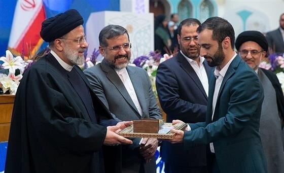 بیانات شهید رئیسی در ادوار مسابقات بین‌المللی قرآن نگاه قرآنی ایشان را تبیین می‌کند