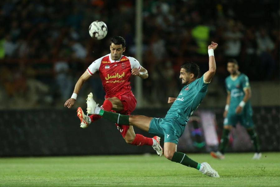 شب سخت در قزوین شیرین شد/ پرسپولیس بی خیال جام نمی شود