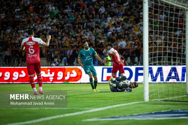 پرسپولیس مدیون هوش یک بازیکن/ اشتباه دو بازیکن باز هم تکرار شد