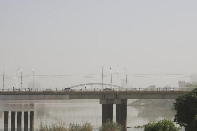 هوای ناسالم ۶ شهر یک استان برای گروه‌های حساس