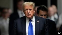 هیات منصفه دادگاه حکم به گناهکار بودن رئیس جمهوری پیشین آمریکا داد؛ ترامپ گفت که حکم واقعی ۵ نوامبر صادر می‌‌شود و به مبارزه ادامه می‌دهد