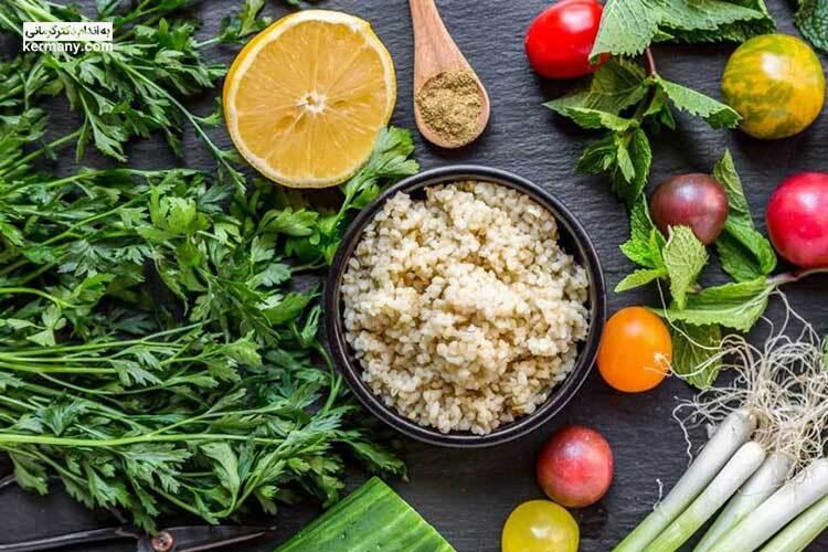 تاثیر رژیم غذایی کم‌چرب برای کاهش خطر ابتلا به سرطان ریه