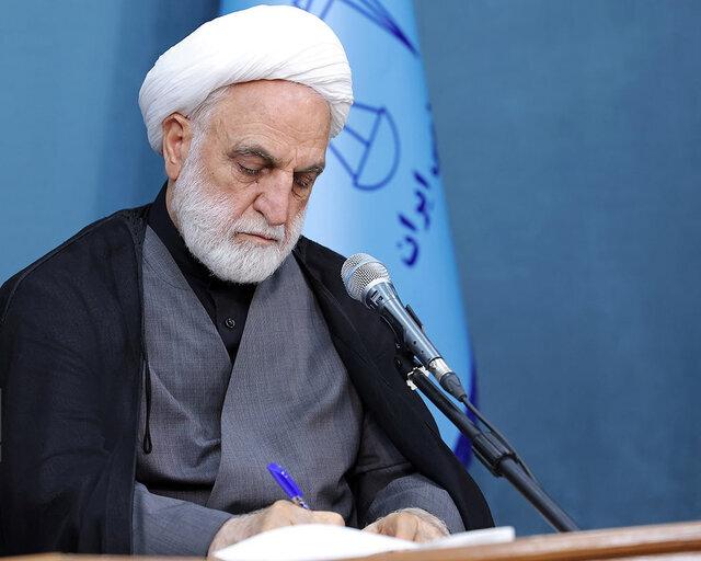 پیام تسلیت رئیس قوه قضائیه در پی درگذشت همسر شهید صیادشیرازی