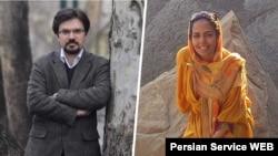 بازداشت دو روزنامه‌نگار ایرانی برای اجرای «احکام قضایی»؛ یاشار سلطانی و صبا آذرپیک به زندان منتقل شدند