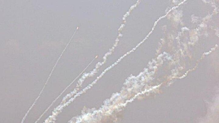 حزب الله با موشک‌های زمین به هوا جنگنده های اسرائیلی را فراری داد