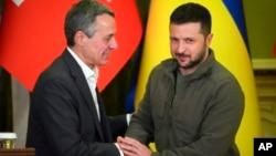 سوئیس: ۹۰ کشور و سازمان برای شرکت در کنفرانس صلح اوکراین اعلام آمادگی کردند