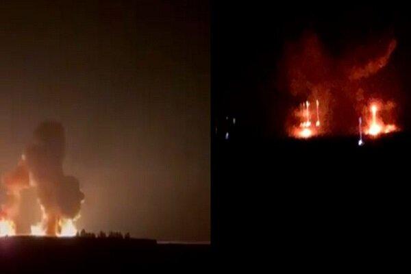 شلیک۹موشک متجاوزان به مناطق مرزی سوریه و لبنان/ بدون تلفات انسانی