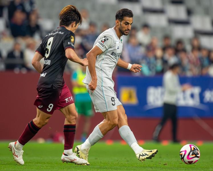 دبل شهاب زاهدی برای آویسپا در جام امپراتوری ژاپن