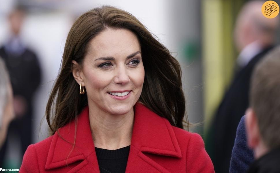 کیت میدلتون، پس از چند ماه آفتابی شد