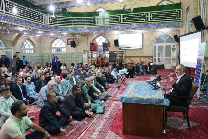 زاکانی:  امیدوارم تحولی در دامداری و کشاورزی ایجاد کنیم