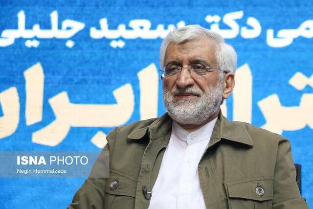 جلیلی: به حضور در گعده‌های سیاسی و لابی‌ها اعتقادی ندارم