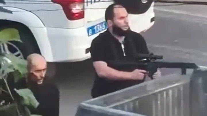 تیراندازی در داغستان روسیه با ۱۶ کشته