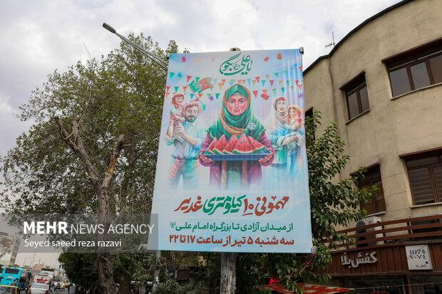 دوست دارم مردم در «مهمونی کیلومتری غدیر» سردمدار باشند