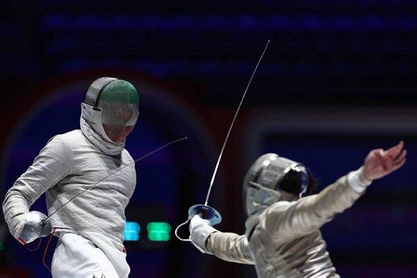 مدال برنز تیم ملی اسلحه سابر قطعی شد