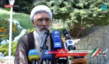 پورمحمدی پس از پایان مناظره: روز جمعه انشاءالله مشارکت بالا را رقم بزنیم/ قالیباف: افزایش مشارکت افزایش امنیت است