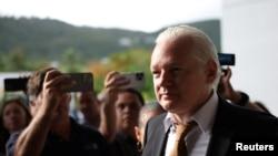 بنیانگذار ویکی‌لیکس درآستانه آزادی؛ آسانژ با حضور در دادگاه به نقض قانون «اطلاعات محرمانه» ایالات متحده اعتراف می‌کند