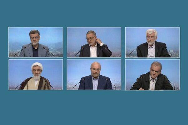 آخرین روز از برنامه‌های تبلیغاتی نامزدها در تلویزیون چگونه است؟