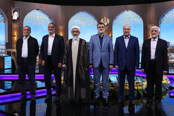 مناظره‌ها رای مخاطب را تغییر داد؟/ از تذکر مجری تا حذف سوالات