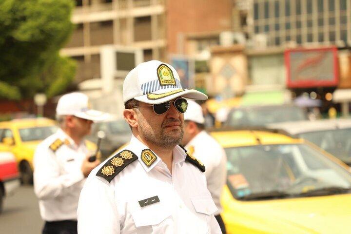 نحوه تردد در معابر اطراف شعب اخذرای