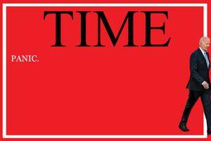 پدربزرگی ۸۱ ساله با صدای لرزان زیر رگبار حملات ترامپ