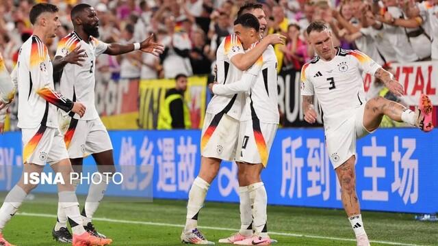 خلاصه بازی آلمان ۲ - صفر دانمارک