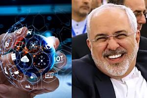 حکایت ظریف و پروتکل های اینترنتی در زمان اعتراضات مردمی!؛ ف. م. سخن - Gooya News