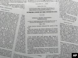 دیوان عالی آمریکا رأی به «مصونیت محدود» دونالد ترامپ داد