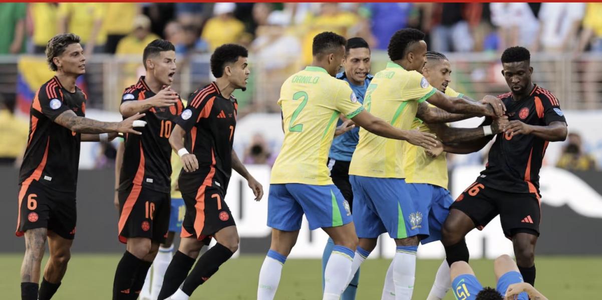 برنامه یک چهارم نهایی کوپا امه ریکا