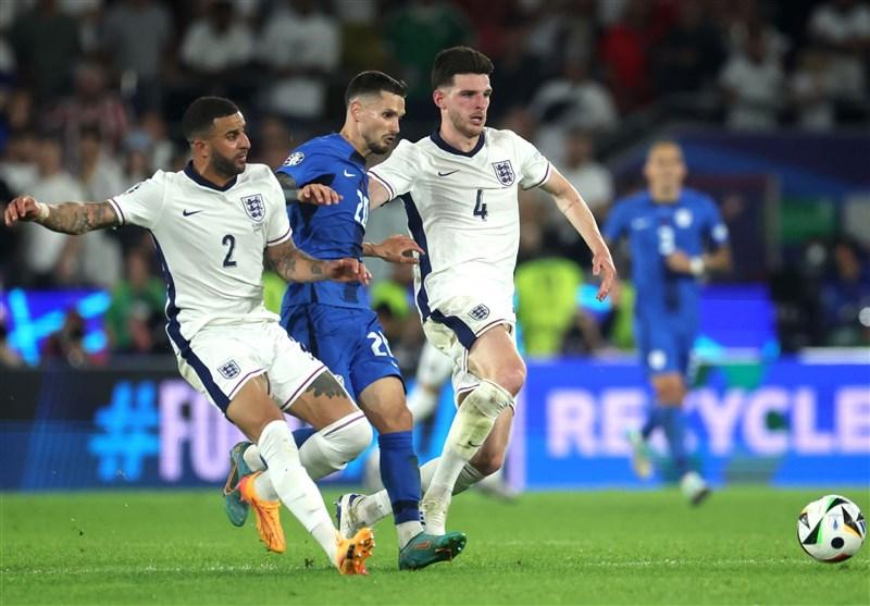 هشدار عوارض قلبی برای تماشای بازی‌های انگلیس در یورو!