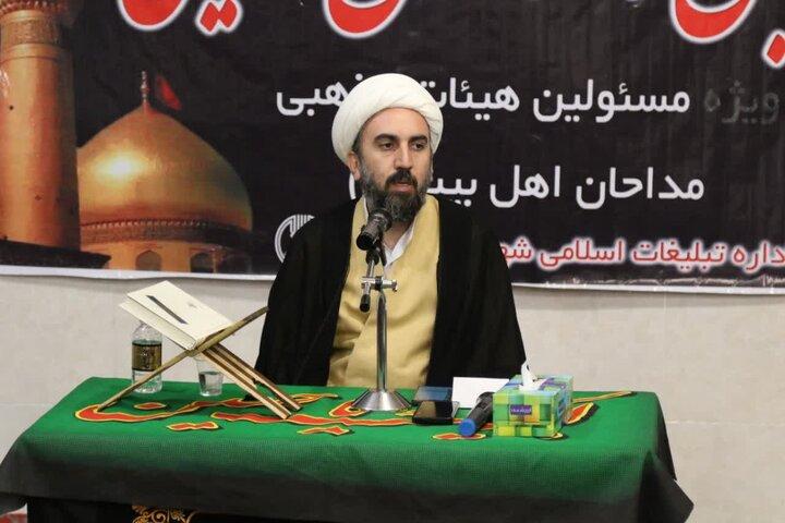 همایش طلایه داران تبلیغ و استقبال از محرم در ایوان