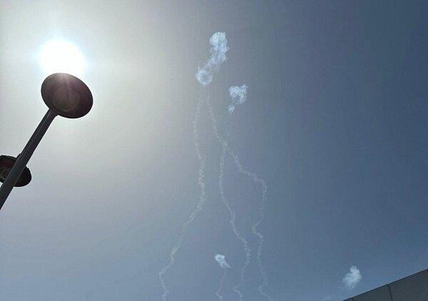 حمله انتقامی حزب الله لبنان علیه شمال اراضی اشغالی+ فیلم