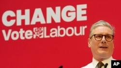 حزب کارگر بریتانیا با اکثریت مطلق در انتخابات پارلمانی پیروز شد