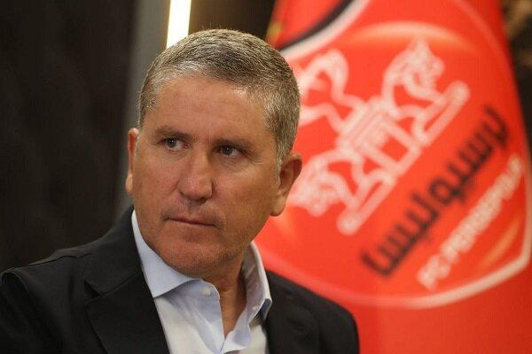 گاریدو: بی‌صبرانه منتظر حضور در مسابقات با پرسپولیس هستم