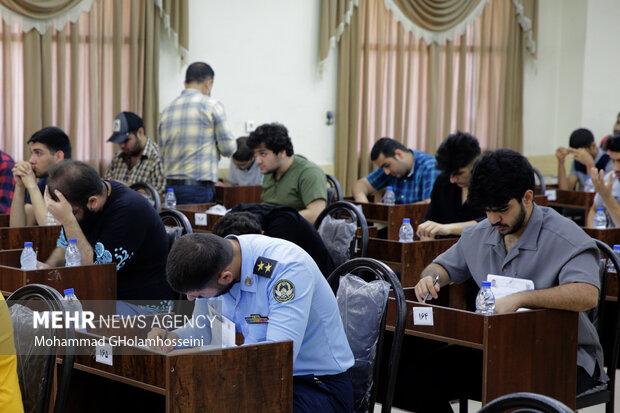 اینفوگرافیک وظایف کنکوری‌ها در نوبت دوم آزمون سراسری ۱۴۰۳