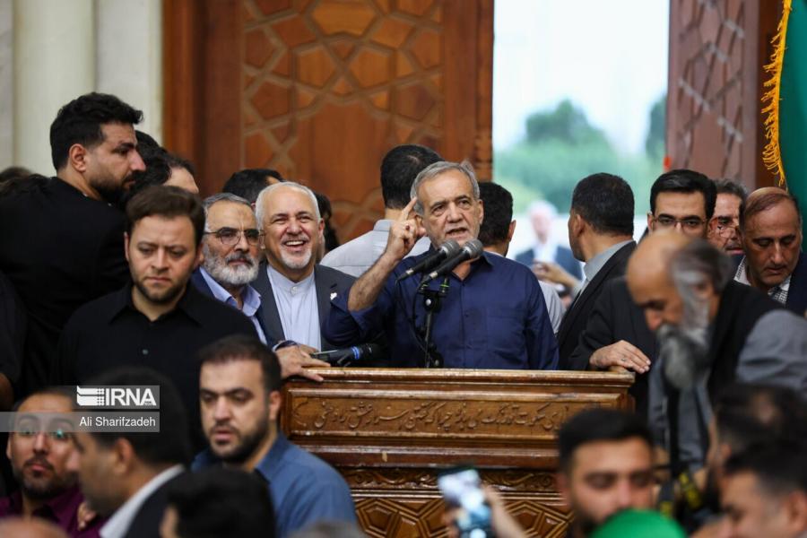 بیانیه مسعود پزشکیان پس از پیروزی در انتخابات