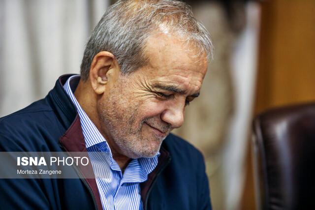 تبریک رئیس پلیس امنیت اقتصادی فراجا به مسعود پزشکیان