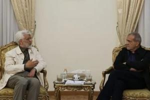 جزئیات جلسه دونفره شبانه مسعود پزشکیان و سعید جلیلی - Gooya News