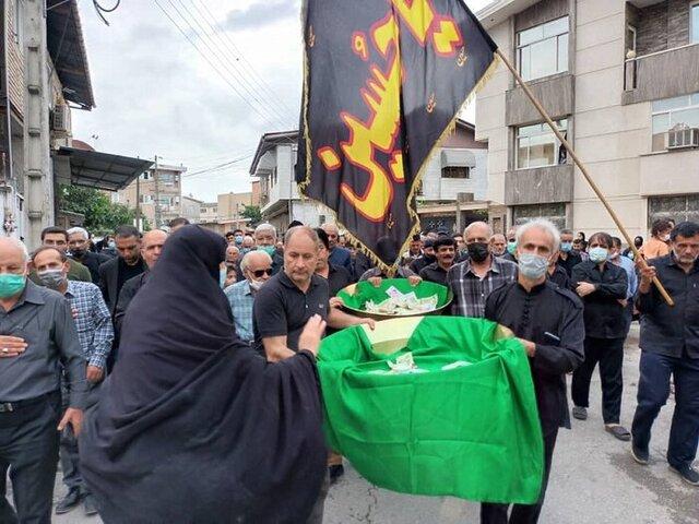 از علم بندان تا تشت گذاری