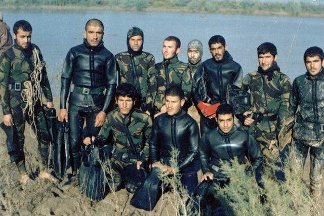 غواصانی که میهمان خاک شدند