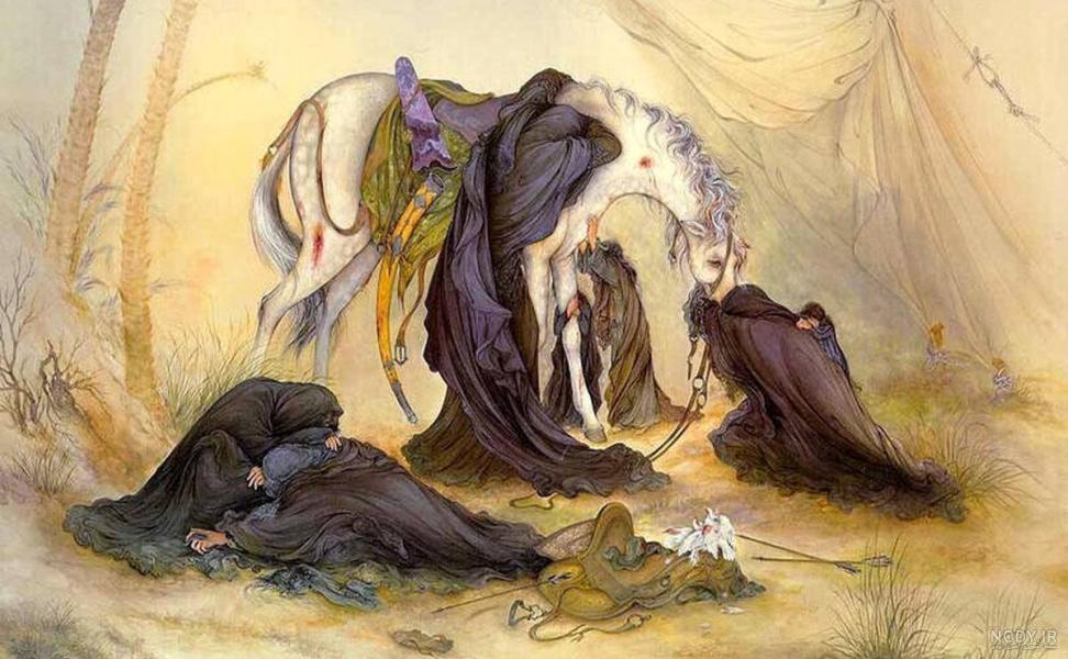 کتاب‌هایی که از داستان عاشورا می‌گویند