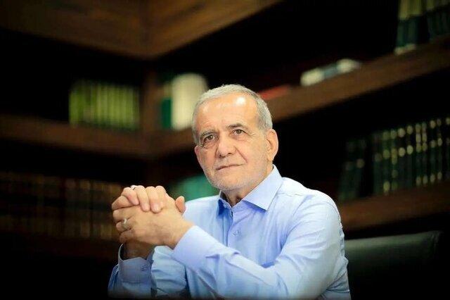 تبریک مسئول موسسه بهداری رزمی دفاع مقدس به رییس جمهور منتخب