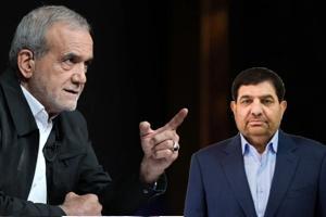 نامه مهم پزشکیان به مخبر - Gooya News