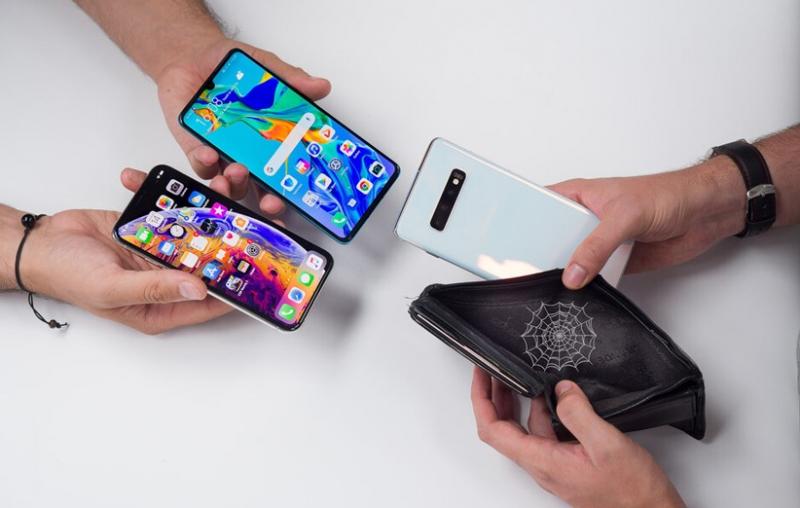 افزایش نجومی قیمت موبایل