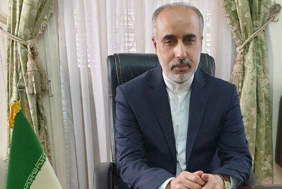 کنعانی: هرگونه مداخله در حمله مسلحانه به ترامپ را قویاً رد می‌کنیم